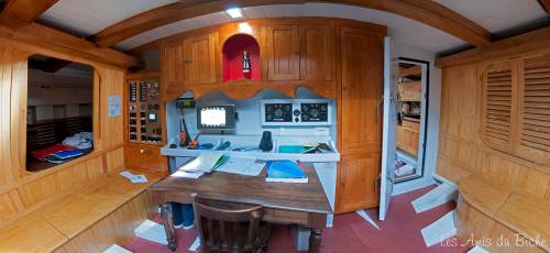 Poste arri�re, Thonier Biche � Les Amis du Biche