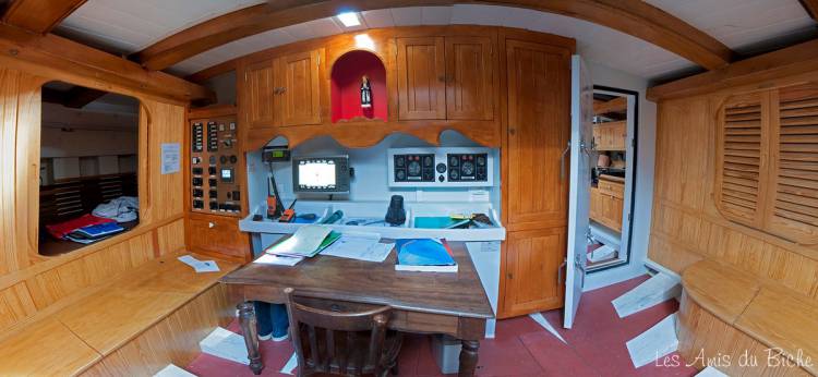 Poste arrire, Thonier Biche  Les Amis du Biche