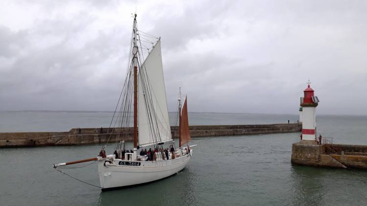 Biche � Port Tudy, Groix � Pierre Benoit