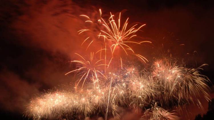 Feu d'artifice