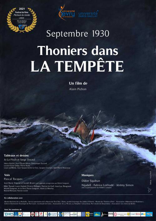 Affiche du film Septembre 1930 - Thoniers dans la Tempte